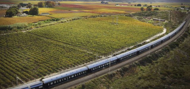 Rovos Rail Cape Town to Pretoria Special