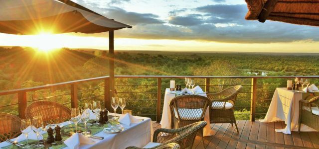 Victoria Falls Safari Lodge
