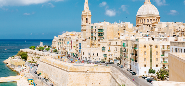 Sliema and Gozo, Malta